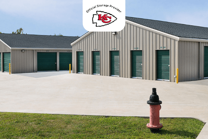 StorageMart in Kansas City - Official Storage Provider for the Kansas City Chiefs